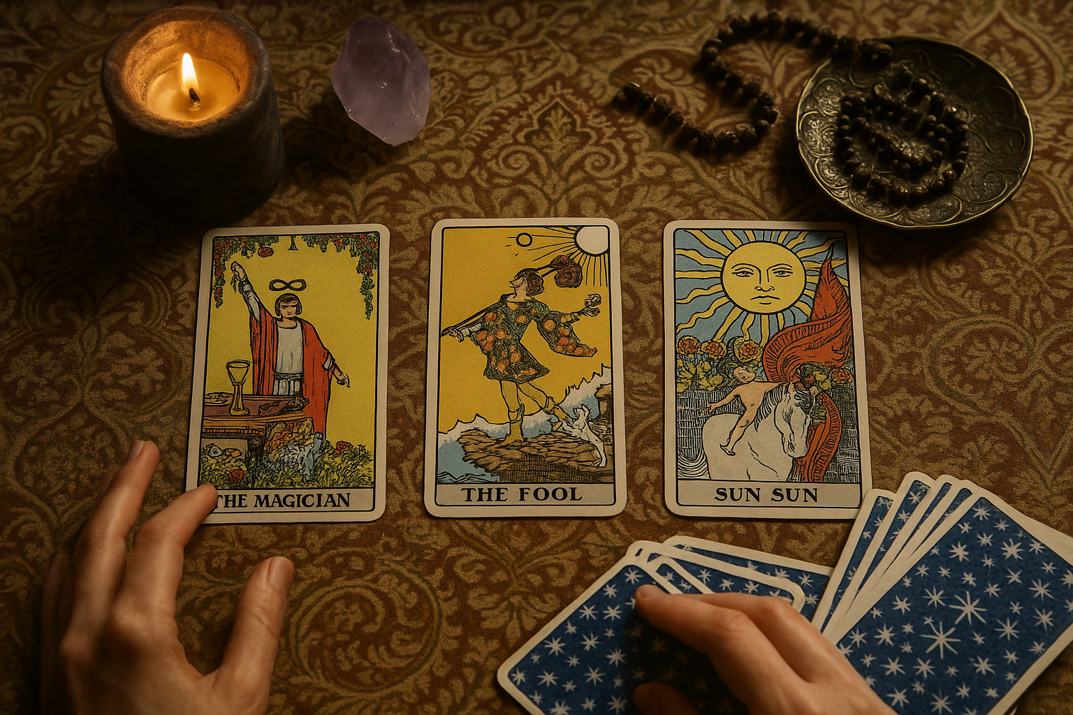 Psychic Tarot Readings